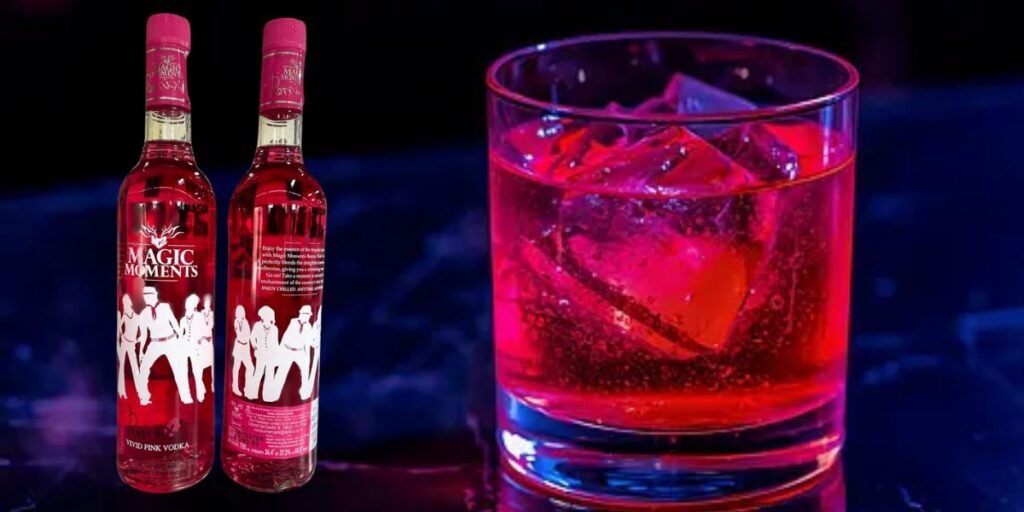 Magic Moments Pink Vodka Price
