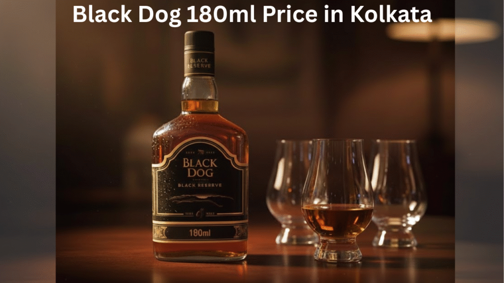 Black Dog 180ml Price in Kolkata