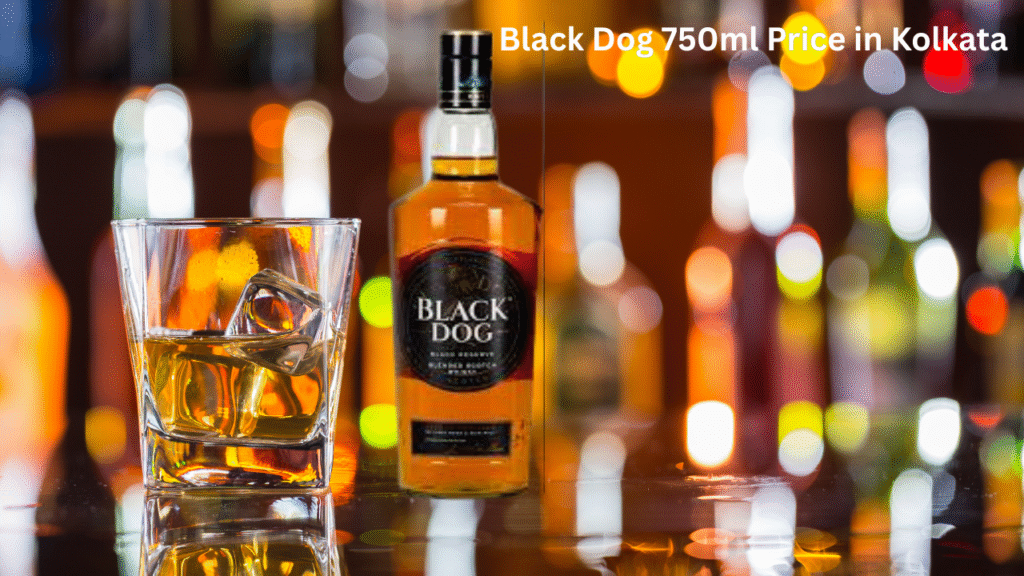 Black Dog 750ml Price in Kolkata
