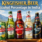 Kingfisher Beer Alcohol Percentage