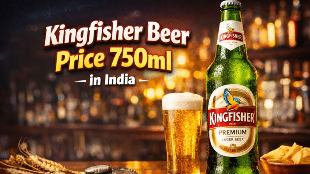Kingfisher Beer Price 750ml
