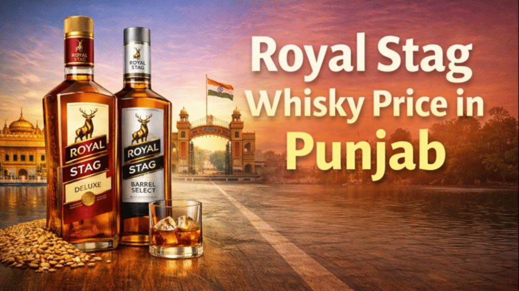 Royal Stag Whisky Price in Punjab