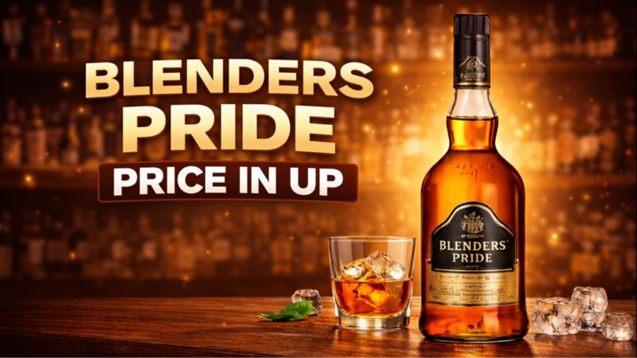 Blenders Pride Price in UP
