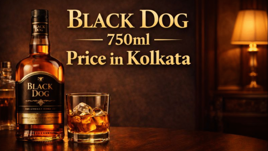Black Dog 750ml Price in Kolkata