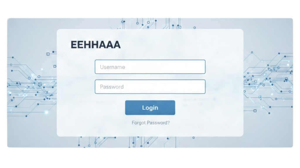 Eehhaaa Login