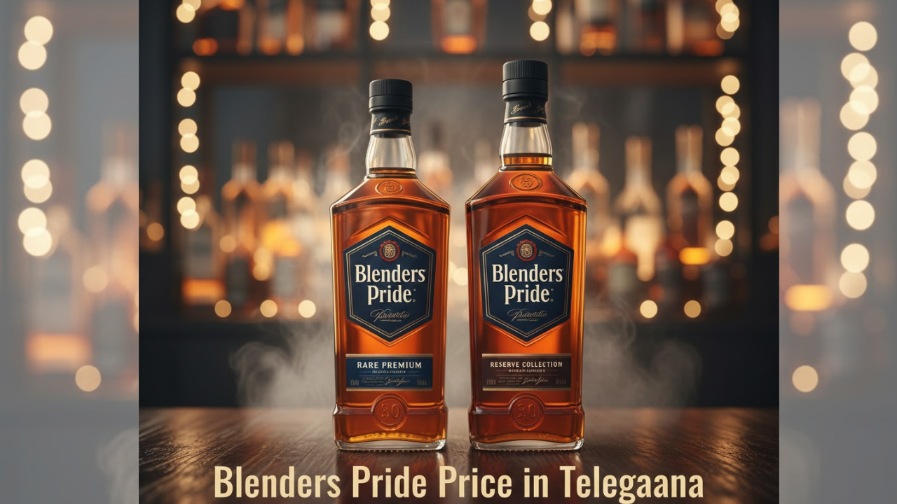 Blenders Pride Price in Telangana