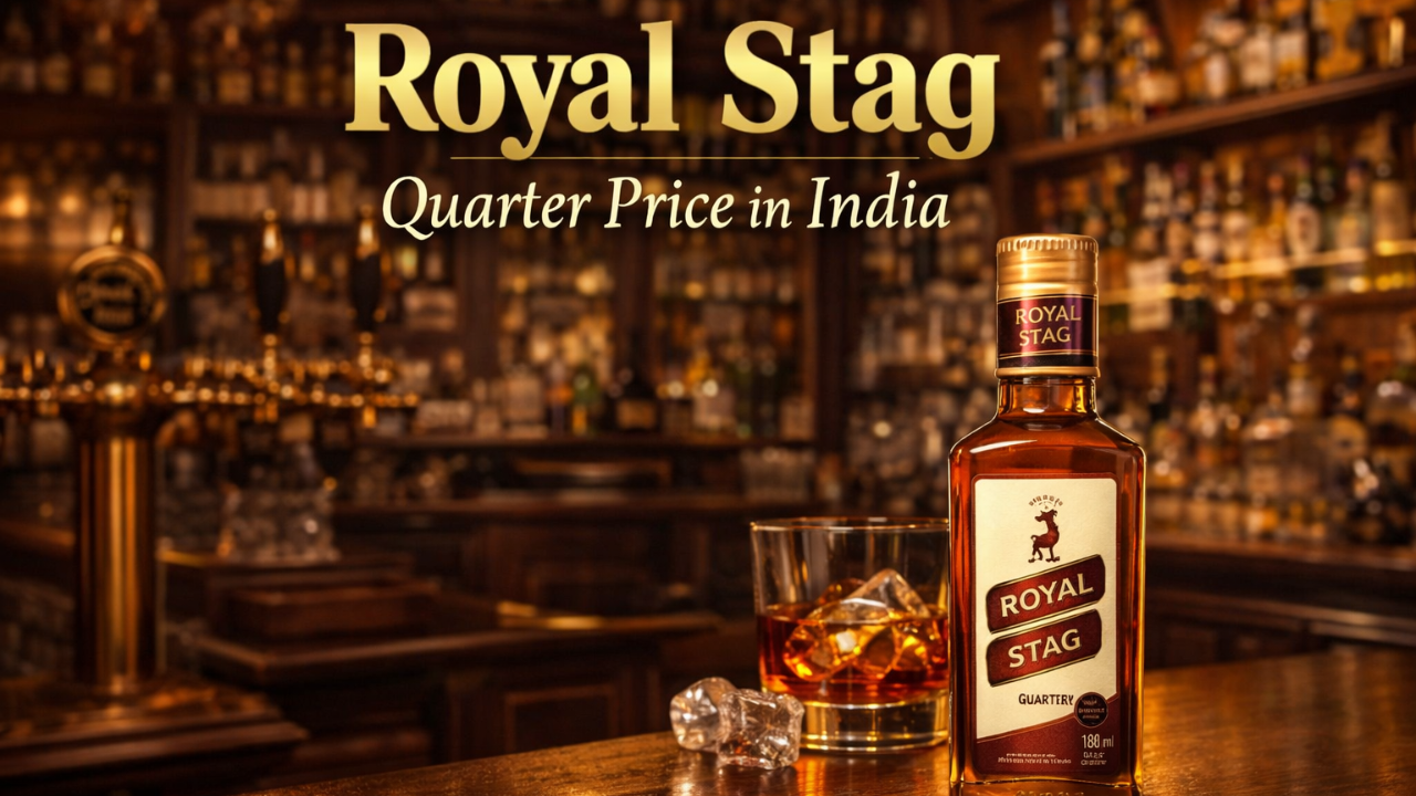 Royal Stag Quarter Price