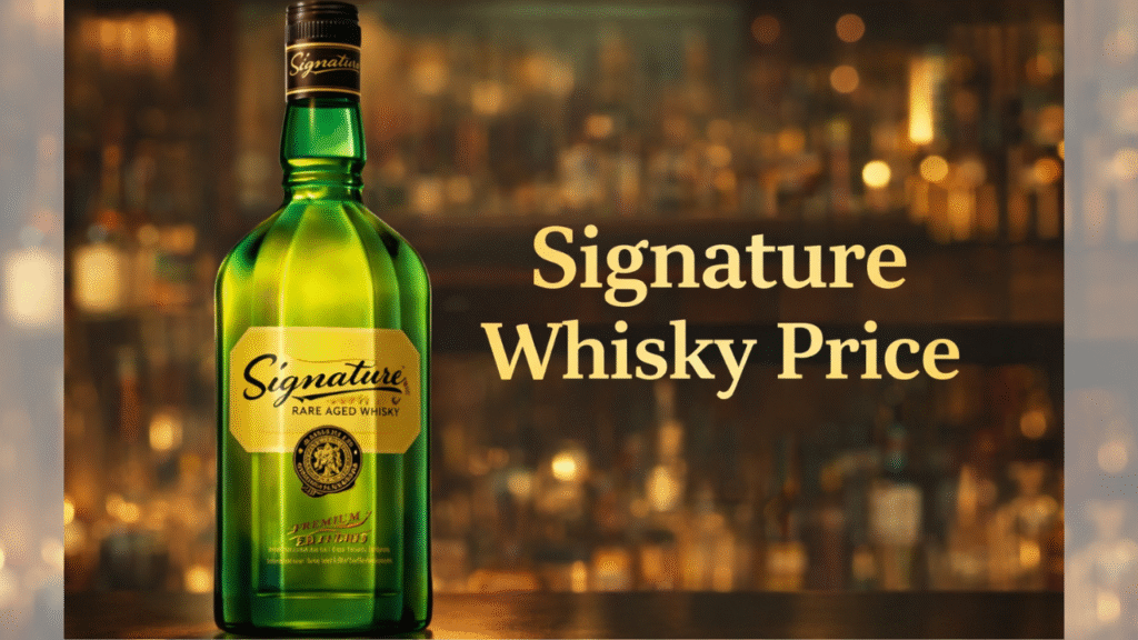 Signature Whisky Price
