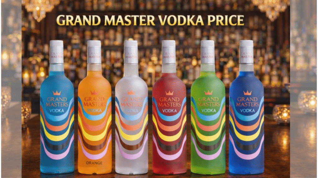 Grand Master Vodka Price