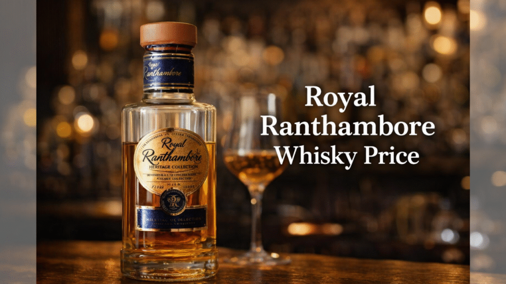 Royal Ranthambore Whisky Price