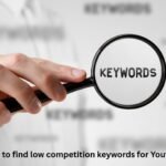 How to find low competition keywords for Youtube