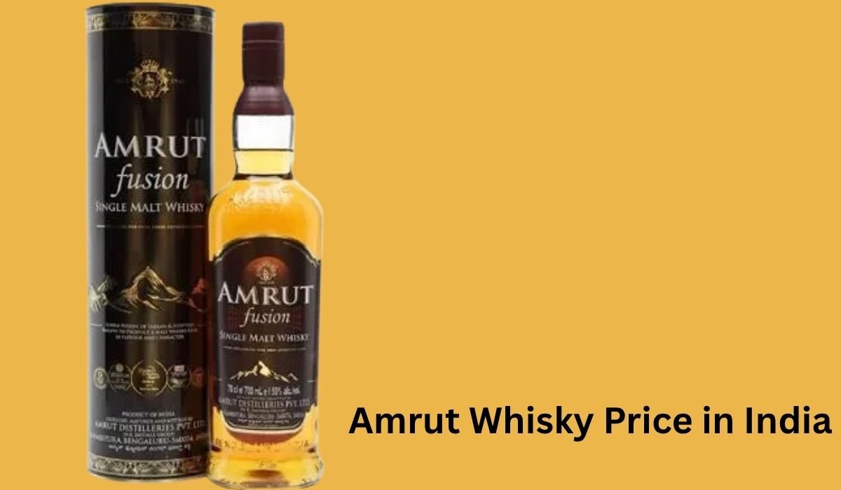 Amrut Whisky Price in India