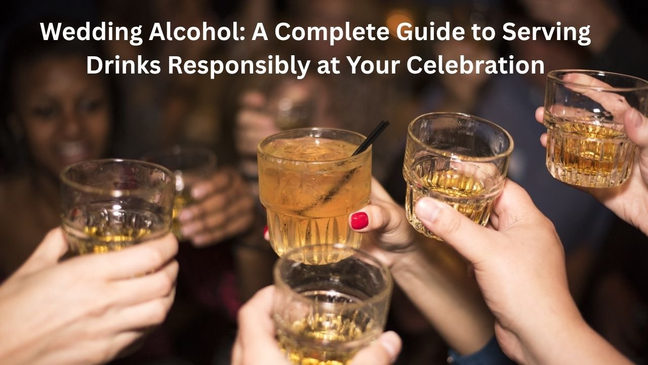 Wedding Alcohol: A Complete Guide to Serving Drinks Responsibly at Your Celebration